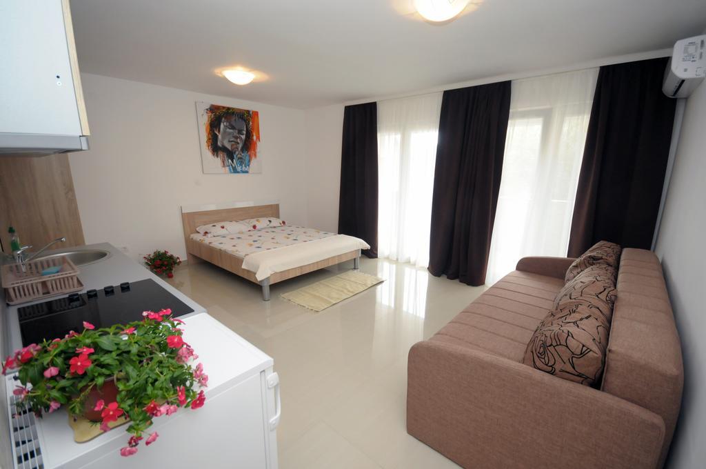 Apartments Vila Anastasia Budva Kamer foto