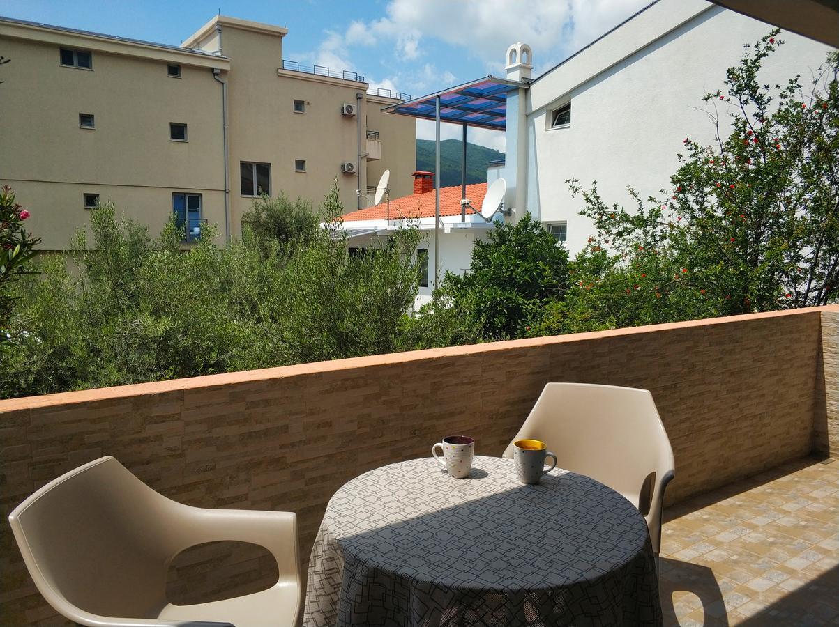 Apartments Vila Anastasia Budva Buitenkant foto
